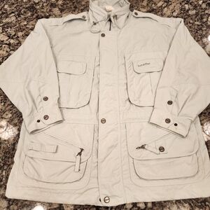 Vintage 90s Schoffel Mint Green Country/Hunting Jacket
